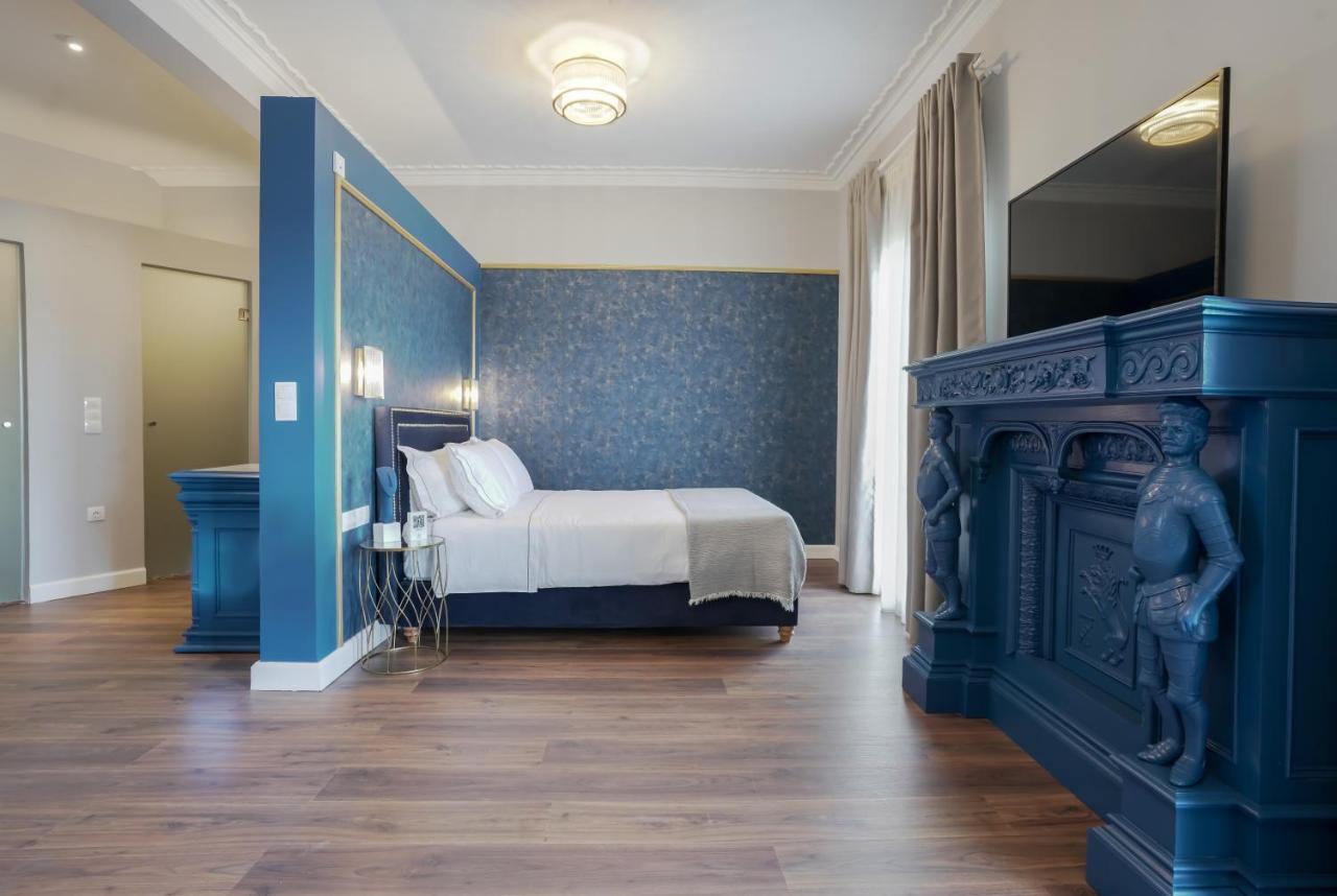 Pafsilipon Suites Ermoupoli Exteriör bild